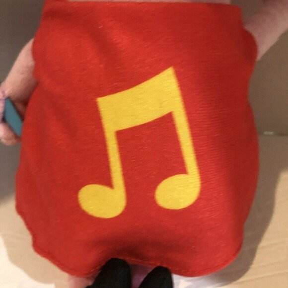 Hasbro Peppa Pig Oink Along Peppa Singing Plush 11 inch Doll Stuffed Toy WORKS - Picture 6 of 12